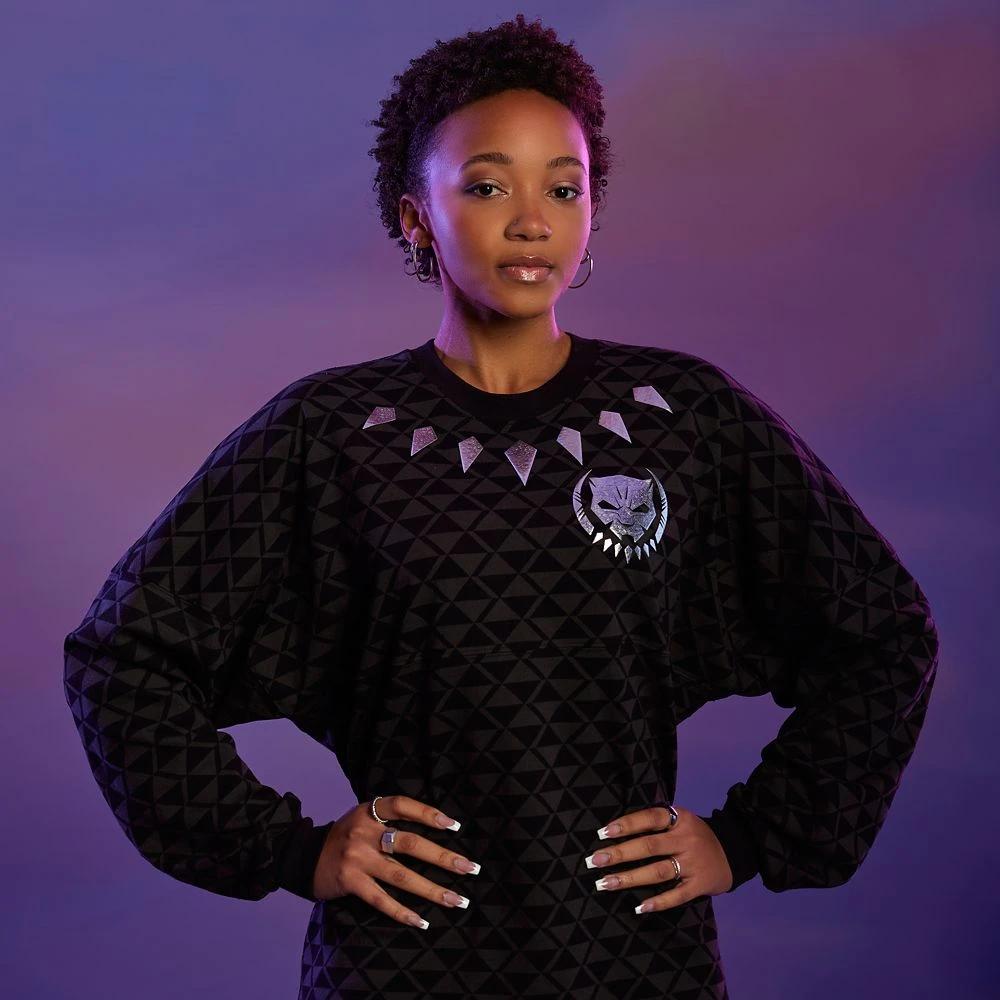 Black Panther: Wakanda Forever Spirit Jersey for Adults Disney Black Panther: Wakanda Forever Spirit Jersey For Adults -Clothing Shop 2140058381312 1