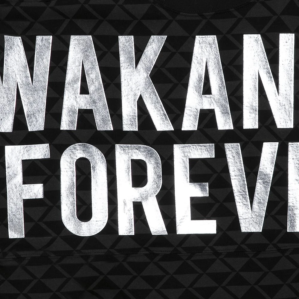 Black Panther: Wakanda Forever Spirit Jersey for Adults Disney Black Panther: Wakanda Forever Spirit Jersey For Adults -Clothing Shop 2140058381312 4