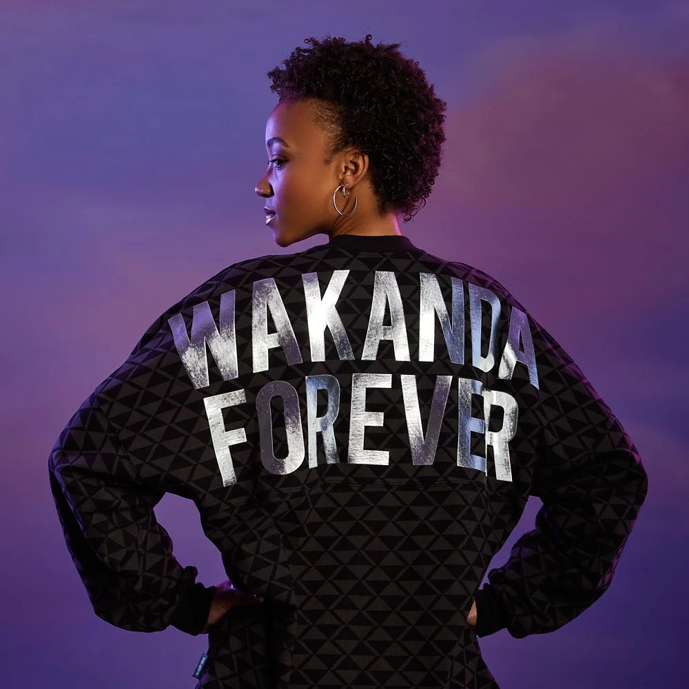 Black Panther: Wakanda Forever Spirit Jersey for Adults Disney Black Panther: Wakanda Forever Spirit Jersey For Adults -Clothing Shop 2140058381312 5