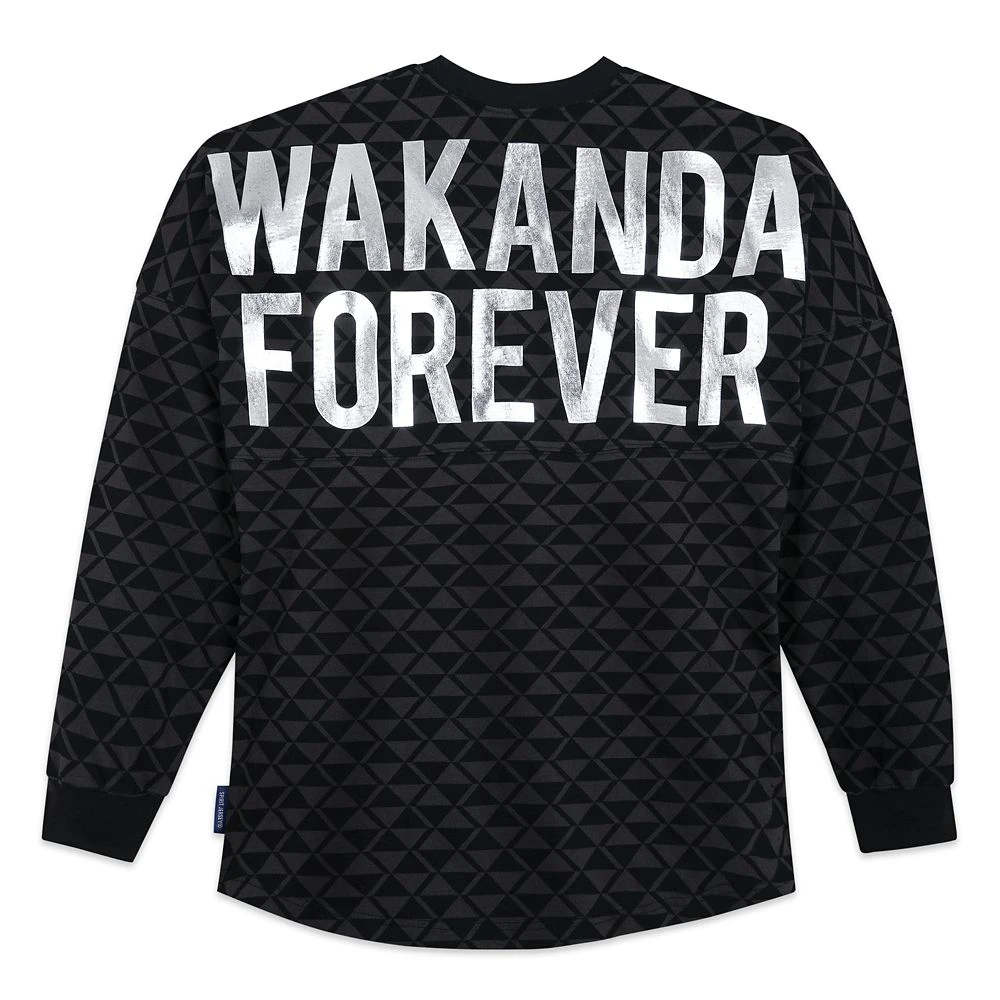 Black Panther: Wakanda Forever Spirit Jersey for Adults Disney Black Panther: Wakanda Forever Spirit Jersey For Adults -Clothing Shop 2140058381312
