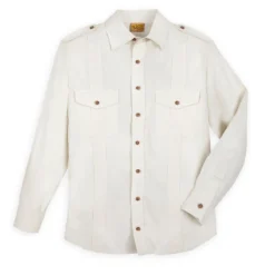 Disney Indiana Jones Button Down Shirt For Adults