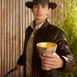 Disney Indiana Jones Leather Jacket For Adults -Clothing Shop 2840057819027 10