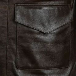 Disney Indiana Jones Leather Jacket For Adults -Clothing Shop 2840057819027 4