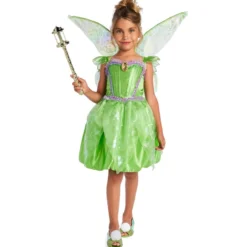 Disney Tinker Bell Costume For Kids – Peter Pan