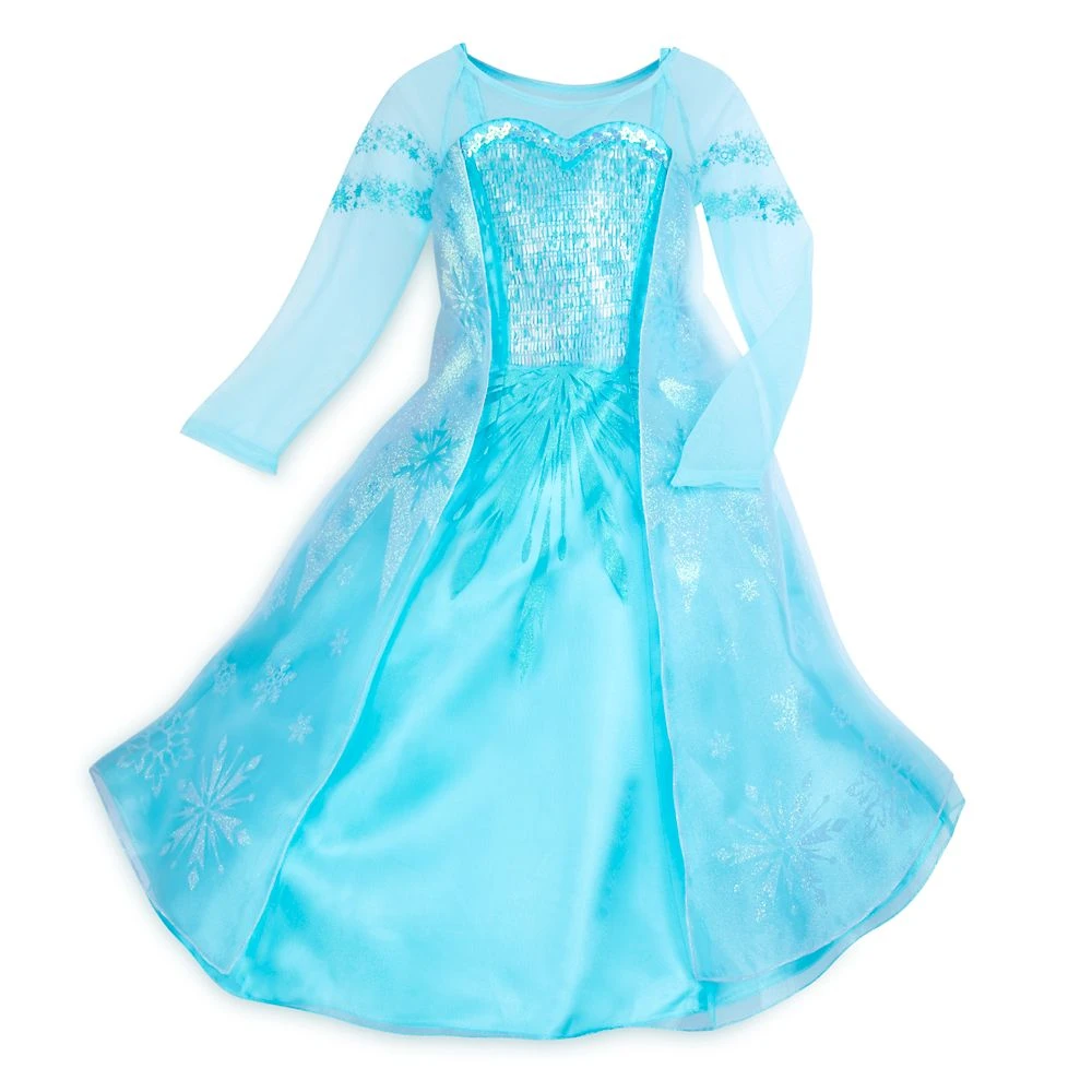 Elsa Costume for Kids – Frozen Disney Elsa Costume For Kids – Frozen -Clothing Shop 2841041619056 1
