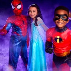 Disney Elsa Costume For Kids – Frozen 4 Disney Elsa Costume For Kids – Frozen -Clothing Shop 2841041619056 4