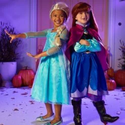 Disney Elsa Costume For Kids – Frozen 5 Disney Elsa Costume For Kids – Frozen -Clothing Shop 2841041619056 5