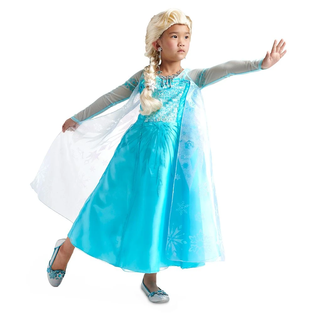 Elsa Costume Collection for Kids – Frozen Disney Elsa Costume Collection For Kids – Frozen -Clothing Shop 2841041619056 6