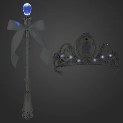 Disney Cinderella Light-Up Costume For Kids With Interactive Light-Up Wand And Tiara By A Leading Role -Clothing Shop 2841107379256 4