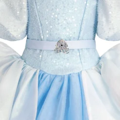 Disney Cinderella Light-Up Costume For Kids With Interactive Light-Up Wand And Tiara By A Leading Role -Clothing Shop 2841107379256 5