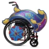 Disney Jasmine Magic Carpet Wheelchair Wrap – Aladdin