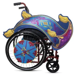 Disney Jasmine Magic Carpet Wheelchair Wrap β Aladdin