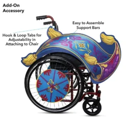 Disney Jasmine Magic Carpet Wheelchair Wrap – Aladdin -Clothing Shop 2842107019077 3