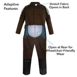 Disney Star Wars: The Mandalorian Adaptive Costume For Kids -Clothing Shop 2890041619130 4