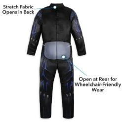 Disney Black Panther Light-Up Adaptive Costume For Kids -Clothing Shop 2890057908790 2