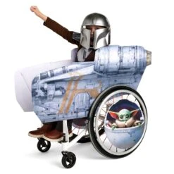 Disney Star Wars: The Mandalorian Wheelchair Cover Set -Clothing Shop 2890107019132 2