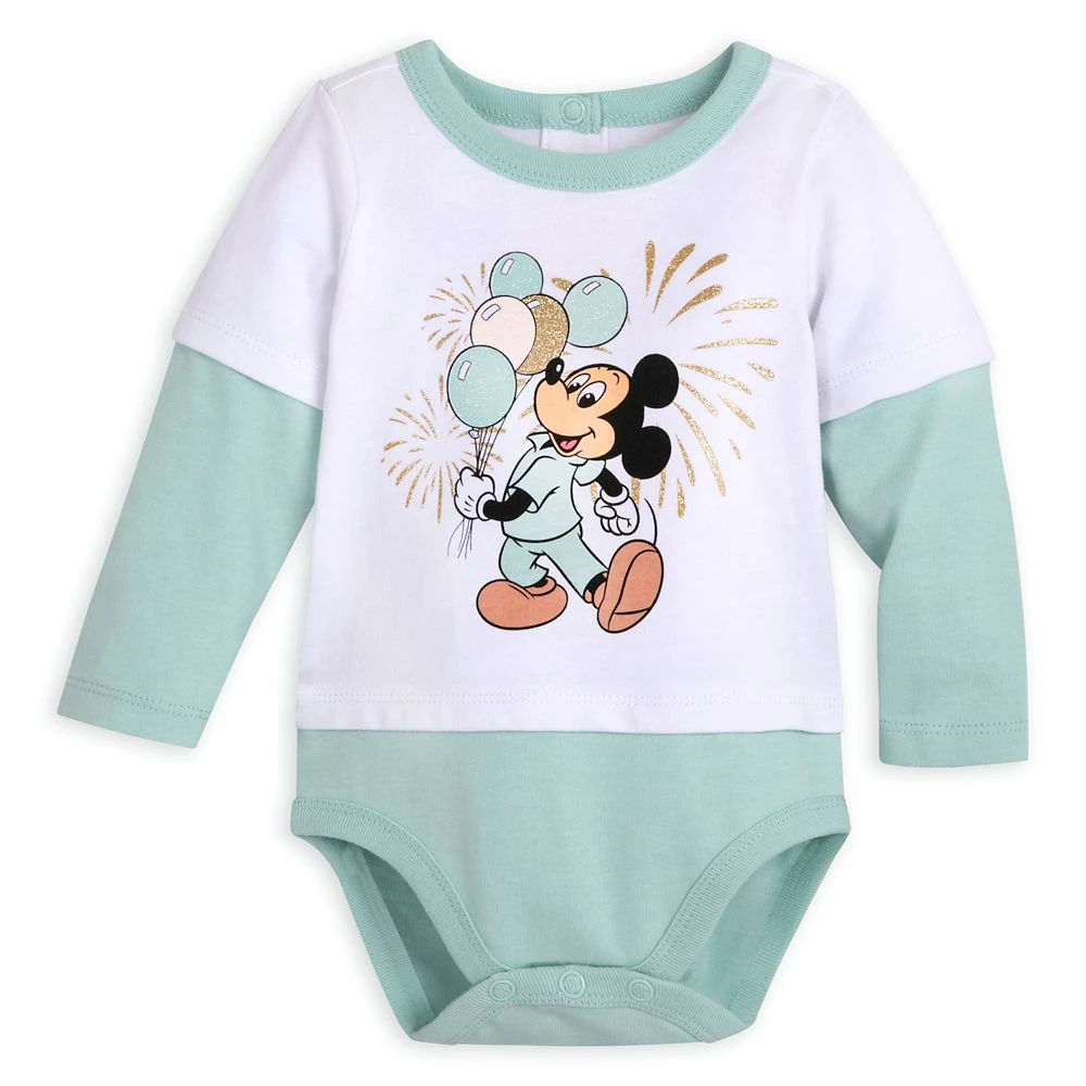 Mickey Mouse First Birthday Layette Set Disney Mickey Mouse First Birthday Layette Set -Clothing Shop 4045057344030 1