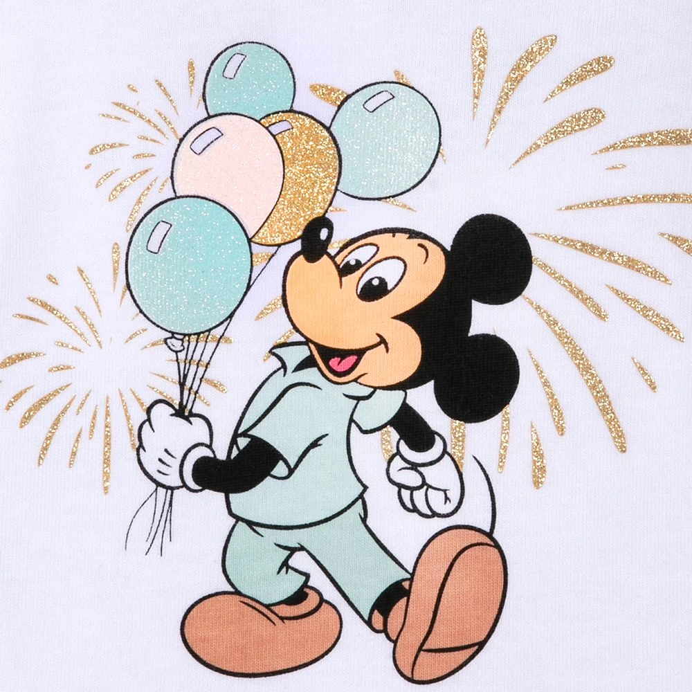 Mickey Mouse First Birthday Layette Set Disney Mickey Mouse First Birthday Layette Set -Clothing Shop 4045057344030 3