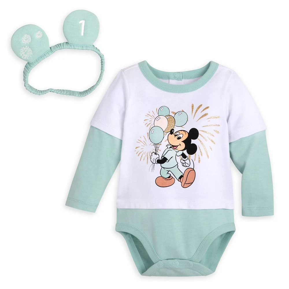 Mickey Mouse First Birthday Layette Set Disney Mickey Mouse First Birthday Layette Set -Clothing Shop 4045057344030
