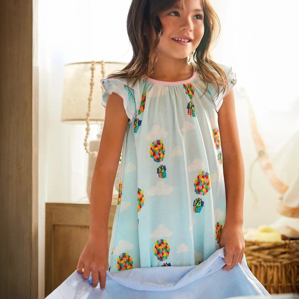 Up House Nightshirt for Girls Disney Up House Nightshirt For Girls -Clothing Shop 4902057393164 1