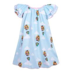 Disney Up House Nightshirt For Girls 2 Disney Up House Nightshirt For Girls -Clothing Shop 4902057393164 2