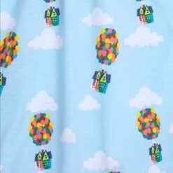 Disney Up House Nightshirt For Girls 3 Disney Up House Nightshirt For Girls -Clothing Shop 4902057393164 3