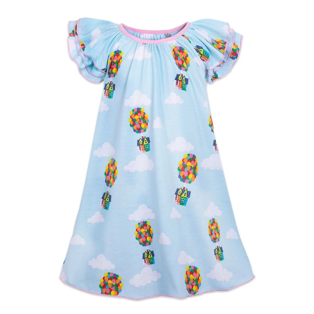 Up House Nightshirt for Girls Disney Up House Nightshirt For Girls -Clothing Shop 4902057393164