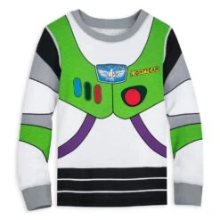 Disney Buzz Lightyear Costume PJ PALS For Kids – Toy Story -Clothing Shop 4903057392217 2