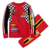 Disney Lightning McQueen Racing Suit Costume PJ PALS For Kids – Cars