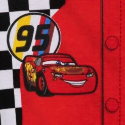 Disney Lightning McQueen Racing Suit Costume PJ PALS For Kids – Cars -Clothing Shop 4903057392220 2