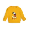 Mickey Mouse Standing Family Matching Sweatshirt For Baby – Disneyland