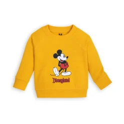 Mickey Mouse Standing Family Matching Sweatshirt For Baby – Disneyland