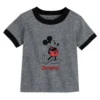 Mickey Mouse Standing Ringer T-Shirt For Baby – Disneyland