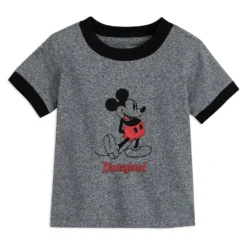 Mickey Mouse Standing Ringer T-Shirt For Baby β Disneyland