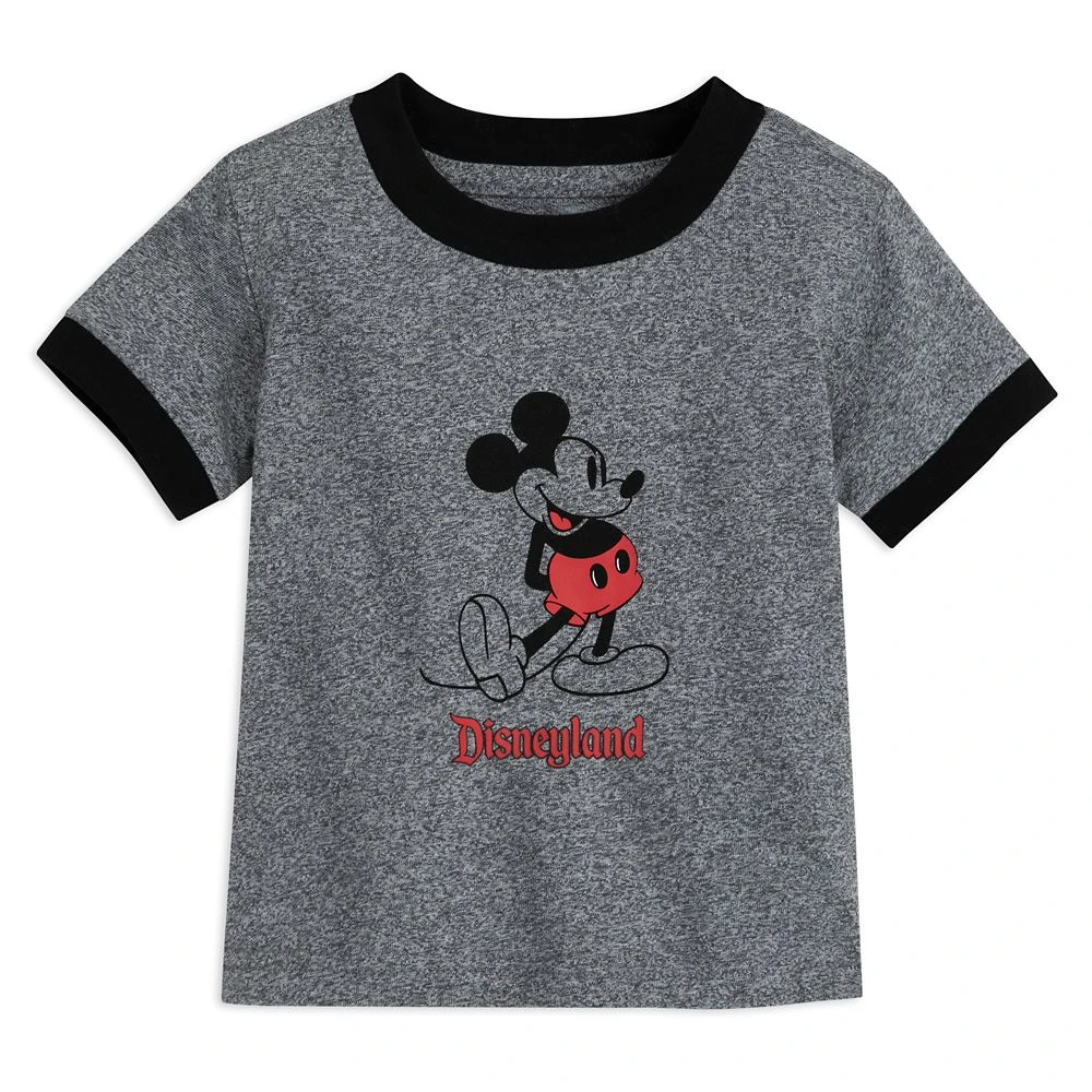 Mickey Mouse Standing Ringer T-Shirt for Baby – Disneyland Mickey Mouse Standing Ringer T-Shirt For Baby – Disneyland -Clothing Shop 5000057340146
