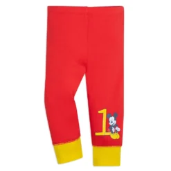 Disney Mickey Mouse 1st Birthday Bodysuit Set For Baby -Clothing Shop 5000057340162 5