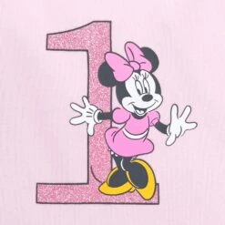 Disney Minnie Mouse 1st Birthday Dress Set For Baby -Clothing Shop 5000057340163 2
