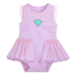 Disney Ariel Costume Bodysuit For Baby – The Little Mermaid -Clothing Shop 5000057344091 2