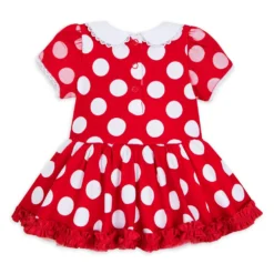 Disney Minnie Mouse Costume Bodysuit For Baby – Red 2 Disney Minnie Mouse Costume Bodysuit For Baby – Red -Clothing Shop 5000057344101 2