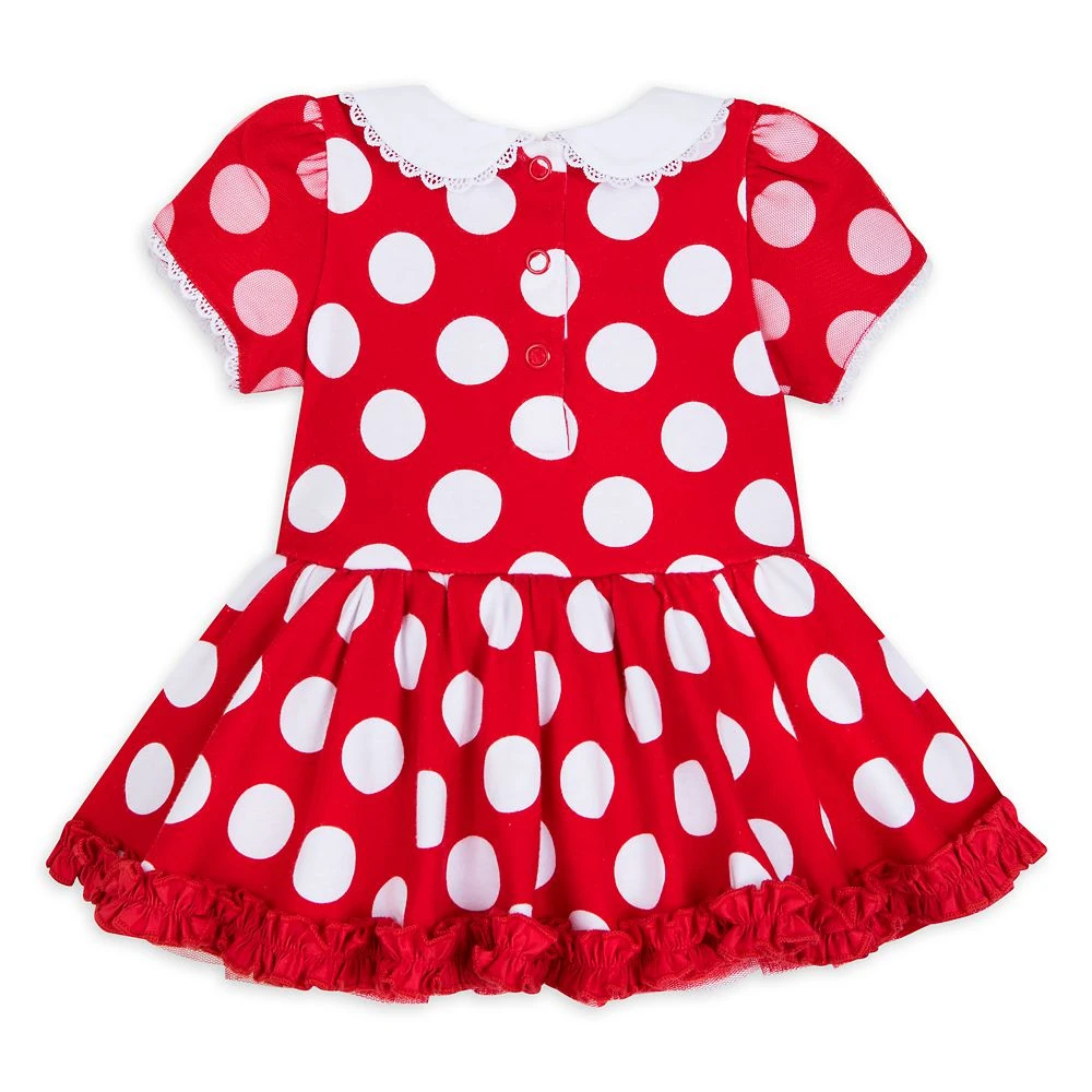 Minnie Mouse Costume Bodysuit for Baby – Red Disney Minnie Mouse Costume Bodysuit For Baby – Red -Clothing Shop 5000057344101 2