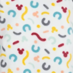 Disney Mickey Mouse Icon Fleece Stretchie Sleeper For Baby 2 Disney Mickey Mouse Icon Fleece Stretchie Sleeper For Baby -Clothing Shop 5000057390115 2