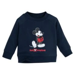 Mickey Mouse Standing Sweatshirt For Baby β Walt Disney World