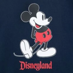 Mickey Mouse Standing Sweatshirt For Baby – Disneyland -Clothing Shop 5000057390148 2