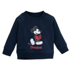 Mickey Mouse Standing Sweatshirt For Baby β Disneyland