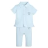 Disney Mickey Mouse Icon Woven Shirt And Pants Set For Baby
