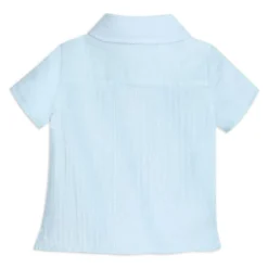 Disney Mickey Mouse Icon Woven Shirt And Pants Set For Baby 3 Disney Mickey Mouse Icon Woven Shirt And Pants Set For Baby -Clothing Shop 5000057390159 3