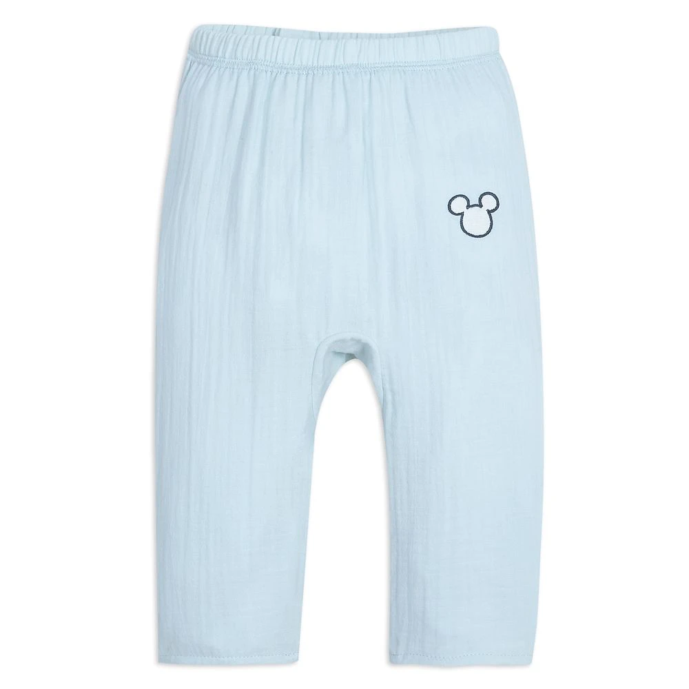 Mickey Mouse Icon Woven Shirt and Pants Set for Baby Disney Mickey Mouse Icon Woven Shirt And Pants Set For Baby -Clothing Shop 5000057390159 4