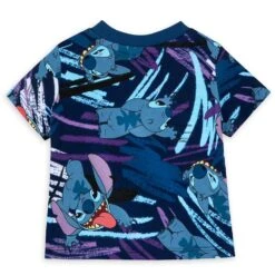Disney Stitch T-Shirt And Shorts Set For Baby – Lilo & Stitch -Clothing Shop 5000057390164 2