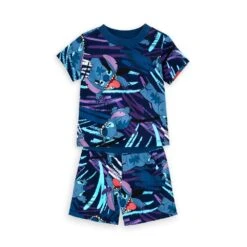 Disney Stitch T-Shirt And Shorts Set For Baby β Lilo & Stitch