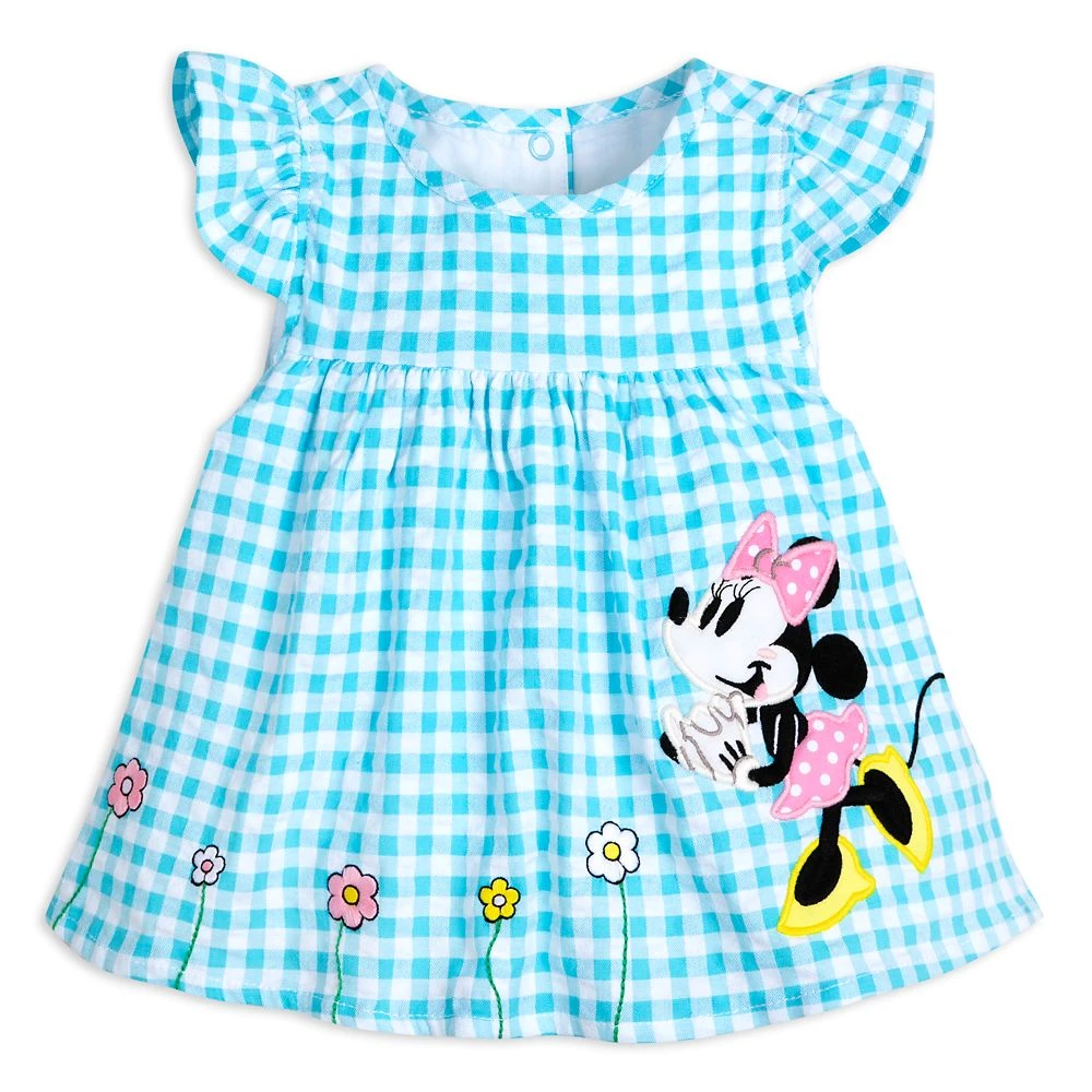 Minnie Mouse Gingham Dress Set for Baby Disney Minnie Mouse Gingham Dress Set For Baby -Clothing Shop 5000057390312 1